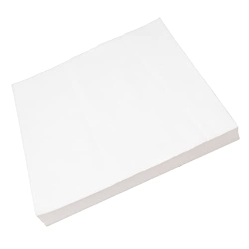 Sosoport 100 Stück Vogelkäfig Papier Vogelkäfig Einlage Papier PIPI Käfig Einlagen Für Serviertablett Rund Vogel Schaumseifenspender Papierkäfig Vögel Vogelkäfige Vogelkäfig von Sosoport