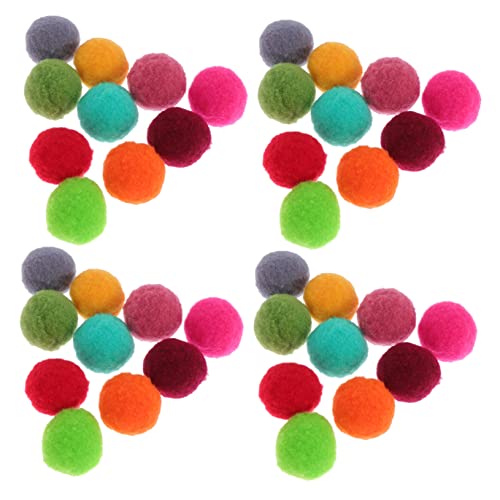 Sosoport 100stücke Katzen Spielbälle Interaktive Spielzeuge Für Kätzchen Bunte Weiche Und Langlebige Spielbälle Katzengesundheit Und von Sosoport