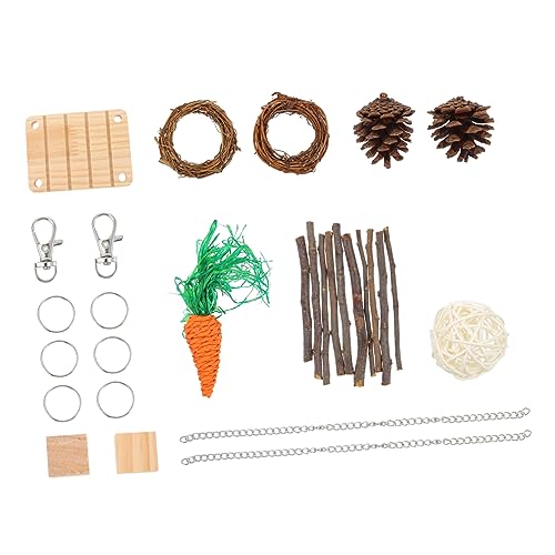 Sosoport 10St Hamster-Spielzeug Kaninchen Trainingsspielzeug für Papageien Hamster Spielzeug hamsterspielzeug Trainingsspielzeug für Haustierpapageien Hasenschleifspielzeug hölzern Sosoport 10St Hamster-Spielzeug Kaninchen Trainingsspielzeug für Papageien Hamster Spielzeug hamsterspielzeug Trainingsspielzeug für Haustierpapageien Hasenschleifspielzeug hölzern von Sosoport