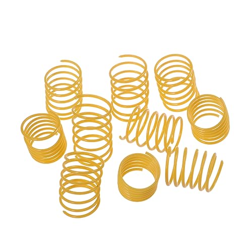 Sosoport 10St Katzenfedern Katzensachen Kätzchen Frühlingsspielzeug Verspielte Spulen für Kätzchen Katzen Spielzeug cat Toys Frühlingsspielzeug für Katze Federn für Kätzchenspielzeug Sosoport 10St Katzenfedern Katzensachen Kätzchen Frühlingsspielzeug Verspielte Spulen für Kätzchen Katzen Spielzeug cat Toys Frühlingsspielzeug für Katze Federn für Kätzchenspielzeug von Sosoport