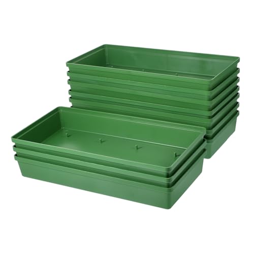 Sosoport 10st Blumenschlamm-befestigungsplatte Steckschaumblock Künstliche Hortensie Trockener Blumenschaum Steckschaumhalter Schaumstoffblöcke Pflanzenschale Container Anlage Plastik Green von Sosoport