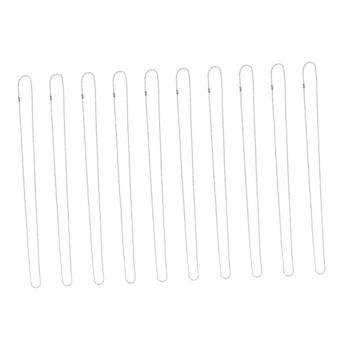 Sosoport Haustiere Zubehör Hund 10pcs Legierung Hund Kette Haustier Kette Halskette Kette Halskette Set Sosoport Haustiere Zubehör Hund 10pcs Legierung Hund Kette Haustier Kette Halskette Kette Halskette Set von Sosoport