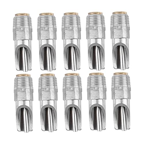 Sosoport Wassernippel Aus Edelstahl für Schweine 10er-Pack Zur Automatischen Tränkung Auslaufsicher für Tierarten Sosoport Wassernippel Aus Edelstahl für Schweine 10er-Pack Zur Automatischen Tränkung Auslaufsicher für Tierarten von Sosoport