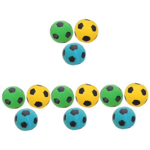 Sosoport 4 Sets Hundespielzeug Interaktives Fußballspielzeug Verschleißfestes Hundespielzeug Tragbares Molarenspielzeug Welpenbedarf 3 Stück * 4 Sosoport 4 Sets Hundespielzeug Interaktives Fußballspielzeug Verschleißfestes Hundespielzeug Tragbares Molarenspielzeug Welpenbedarf 3 Stück * 4 von Sosoport