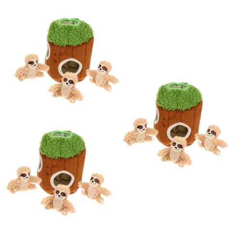 Sosoport 12 STK Haustier Spielzeug Stofftiere Hund zahnbürste Plüschtier Interactive Dog Toys Spielzeuge ausgestopftes Tier interaktives Hundeplüschspielzeug Kauspielzeug für Hunde kauen Sosoport 12 STK Haustier Spielzeug Stofftiere Hund zahnbürste Plüschtier Interactive Dog Toys Spielzeuge ausgestopftes Tier interaktives Hundeplüschspielzeug Kauspielzeug für Hunde kauen von Sosoport