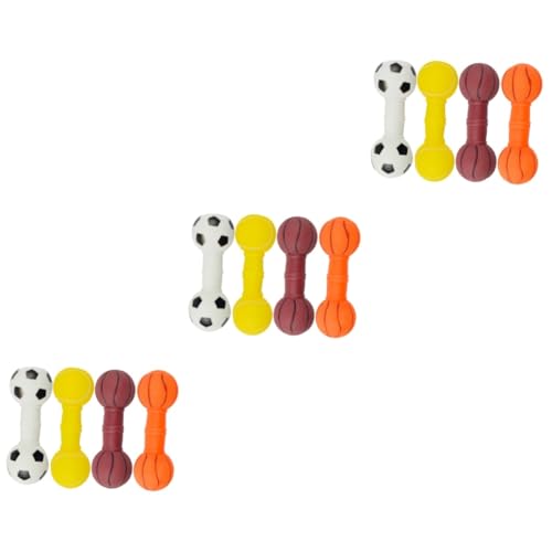 Sosoport 3sets Pet Molar Supplies Spielzeug Spielzeug Für Hunde Hohe Zähigkeit 4 Stücke * 3 Sosoport 3sets Pet Molar Supplies Spielzeug Spielzeug Für Hunde Hohe Zähigkeit 4 Stücke * 3 von Sosoport