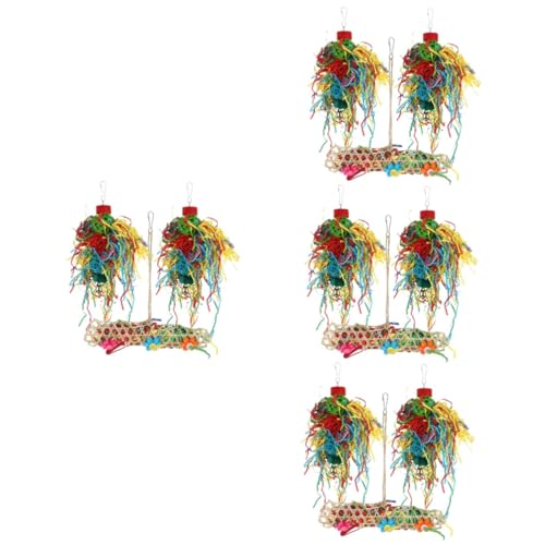 Sosoport 12 STK Papagei Spielzeug Warum why Parrot cage Haustierzubehör Beißspielzeug für Papageien Vogel hängendes Spielzeug hölzern Vogelkäfig Sepak Takraw Kombination Lieferungen Holz Sosoport 12 STK Papagei Spielzeug Warum why Parrot cage Haustierzubehör Beißspielzeug für Papageien Vogel hängendes Spielzeug hölzern Vogelkäfig Sepak Takraw Kombination Lieferungen Holz von Sosoport