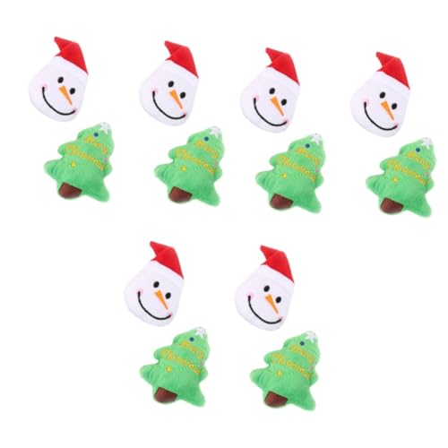 Sosoport 12 STK Weihnachtsplüschtiere interaktives Spielzeug Carrot Toy hundegeschenke zu Weihnachten weihnachtliches hundespielzeug Spielzeuge Haustier Weihnachtsspielzeug Beißspielzeug Sosoport 12 STK Weihnachtsplüschtiere interaktives Spielzeug Carrot Toy hundegeschenke zu Weihnachten weihnachtliches hundespielzeug Spielzeuge Haustier Weihnachtsspielzeug Beißspielzeug von Sosoport