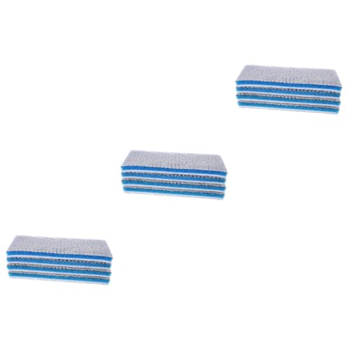 Sosoport 3sets Pad Polyester Aquarium Schwamm Reinigung Wiederverwendbare Schwamm Größe L Aquarium Schwamm Filter 4 Stücke * 3 von Sosoport