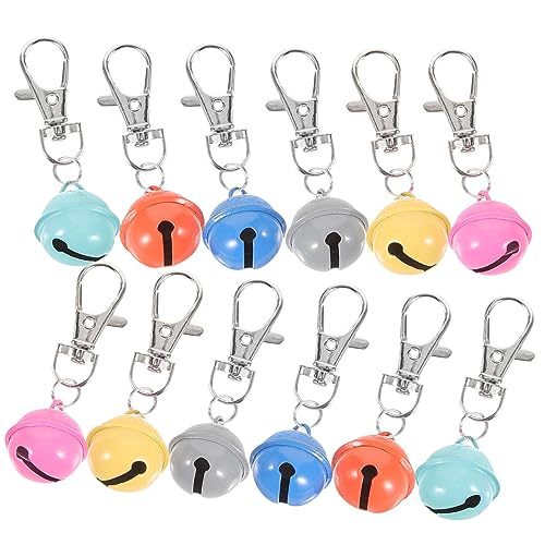 Sosoport 12stücke Katzen Und Hundehalsband Dekorative Tierglocken Für Zubehör Für Haustiere Bunte Glöckchen Für Weihnachten Und Festliche Anlässe Sosoport 12stücke Katzen Und Hundehalsband Dekorative Tierglocken Für Zubehör Für Haustiere Bunte Glöckchen Für Weihnachten Und Festliche Anlässe von Sosoport