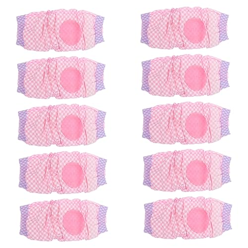 Sosoport 12 Stück Pack Hochabsorbierende Einweg mit Schwanzöffnung für Hündinnen Bequem Atmungsaktiv und Auslaufsicher für Unterwegs Sosoport 12 Stück Pack Hochabsorbierende Einweg mit Schwanzöffnung für Hündinnen Bequem Atmungsaktiv und Auslaufsicher für Unterwegs von Sosoport