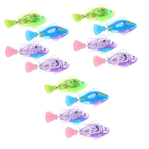 Sosoport 12 Stück Schwimmender Elektrischer Fisch Kätzchen Elektrisches Spielzeug Katzenspielzeug Dekoratives Kätzchenspielzeug Katze Elektrisches Spielzeug Katze Neckendes Sosoport 12 Stück Schwimmender Elektrischer Fisch Kätzchen Elektrisches Spielzeug Katzenspielzeug Dekoratives Kätzchenspielzeug Katze Elektrisches Spielzeug Katze Neckendes von Sosoport