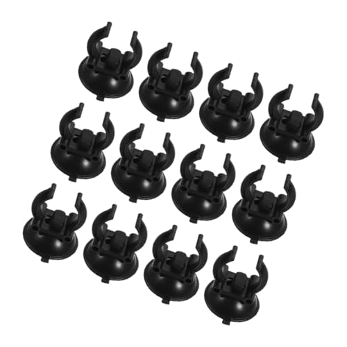 Sosoport 12stücke Aquarium Saugnapf Clips Vielseitige Halterungen Für Schläuche Dekorationen Und Reptilien-hängematten Sicher Installieren Langlebig Und Sosoport 12stücke Aquarium Saugnapf Clips Vielseitige Halterungen Für Schläuche Dekorationen Und Reptilien-hängematten Sicher Installieren Langlebig Und von Sosoport