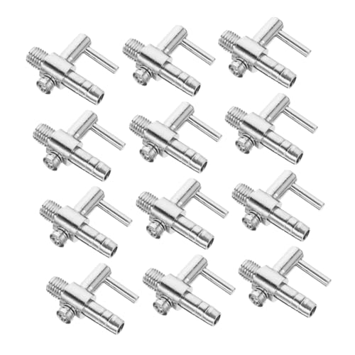 Sosoport 12 Stücke Fisch Tank Luftpumpe Air Control Hebel Aquarium Luft Ventil Distributor Multi Outlet Wasser Verbindung Splitter Sosoport 12 Stücke Fisch Tank Luftpumpe Air Control Hebel Aquarium Luft Ventil Distributor Multi Outlet Wasser Verbindung Splitter von Sosoport
