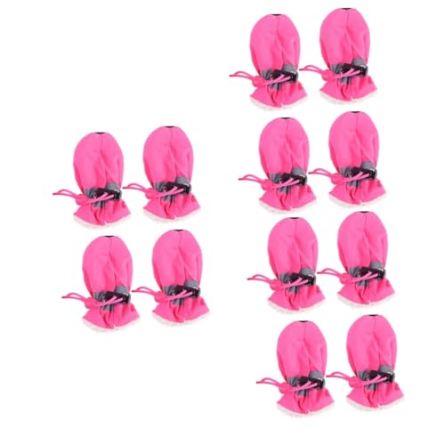 Sosoport 12-Teiliges Set Hundeschuhe Welpenstiefel Hundestiefel Paws pfotenschutz pfostenschuhe Socken Gemeinde Haustierschuhe Stiefel für Hunde Kordelzug Regenstiefel Schneestiefel Rosa Sosoport 12-Teiliges Set Hundeschuhe Welpenstiefel Hundestiefel Paws pfotenschutz pfostenschuhe Socken Gemeinde Haustierschuhe Stiefel für Hunde Kordelzug Regenstiefel Schneestiefel Rosa von Sosoport