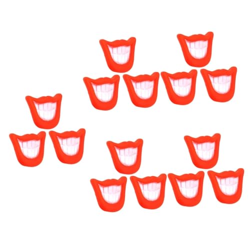 Sosoport 5 Sets Vinyl-hundeleckereien Welpenspielzeug-Set Quietschendes Mundförmiges Backenzahn-kauspielzeug Interaktives Spielzeug 3 Stück * 5 Sosoport 5 Sets Vinyl-hundeleckereien Welpenspielzeug-Set Quietschendes Mundförmiges Backenzahn-kauspielzeug Interaktives Spielzeug 3 Stück * 5 von Sosoport