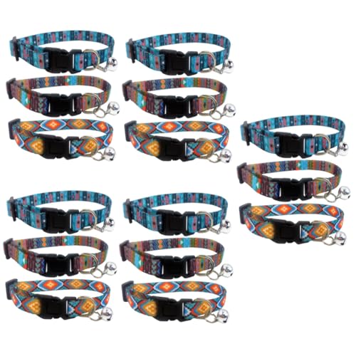 Sosoport 5 Sets Elegantes Katzenhalsband Dekoratives Hundehalsband Rot Verschleißfest Wiederverwendbares Welpenhalsband Haustierzubehör 3 Stück * 5 Sosoport 5 Sets Elegantes Katzenhalsband Dekoratives Hundehalsband Rot Verschleißfest Wiederverwendbares Welpenhalsband Haustierzubehör 3 Stück * 5 von Sosoport