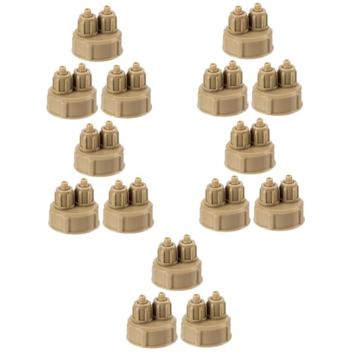 Sosoport 5sets Aquarium Zubehör Tragbare Co2 Reaktor Multi-Funktion Co2 Diffusor Kappe 3 Stücke * 5 Sosoport 5sets Aquarium Zubehör Tragbare Co2 Reaktor Multi-Funktion Co2 Diffusor Kappe 3 Stücke * 5 von Sosoport