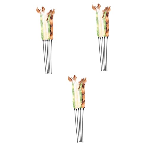 Sosoport 15 Stück Katzen Teaser Katzen Stick Spielzeug Plüsch Streifen Stick Katzenzubehör Katzen Stick Spielzeug Haustier Spielzeug Heimtierbedarf Katzenspielzeug Plüsch Streifen Sosoport 15 Stück Katzen Teaser Katzen Stick Spielzeug Plüsch Streifen Stick Katzenzubehör Katzen Stick Spielzeug Haustier Spielzeug Heimtierbedarf Katzenspielzeug Plüsch Streifen von Sosoport