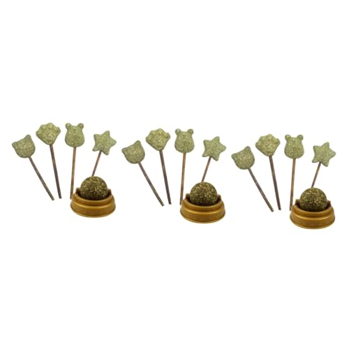 Sosoport Catnip Lollipop 15 Stück Katzensnack Katzenminze Lutscher Katzensnack Katzenminze Ball Sosoport Catnip Lollipop 15 Stück Katzensnack Katzenminze Lutscher Katzensnack Katzenminze Ball von Sosoport
