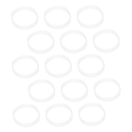 Sosoport 15 Stück Teiliges Hamsterkäfig Weiß DIY Hamstertunnel Erweiterung mit Geraden und Gebogenen Verbindern Abnehmbar für Einfache Reinigung Vielseitig für Mäuse und Kleine Tiere Sosoport 15 Stück Teiliges Hamsterkäfig Weiß DIY Hamstertunnel Erweiterung mit Geraden und Gebogenen Verbindern Abnehmbar für Einfache Reinigung Vielseitig für Mäuse und Kleine Tiere von Sosoport