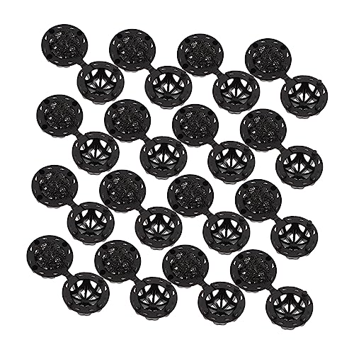 Sosoport 150 Stück Bio-Ball wasserreiniger hauswasserfilter su arıtma cihazı Filtermaterial teich Filter Filterkugel für Aquarien Bio-Kugeln Tank Biofilter Aquariumzubehör Baumwolle Black Sosoport 150 Stück Bio-Ball wasserreiniger hauswasserfilter su arıtma cihazı Filtermaterial teich Filter Filterkugel für Aquarien Bio-Kugeln Tank Biofilter Aquariumzubehör Baumwolle Black von Sosoport