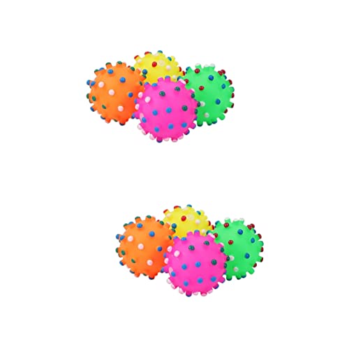 Sosoport 16 STK Pet-Ball-Spielzeug Beißspielzeug Für Welpen Spielzeug Für Kleine Hunde Interaktiver Hundeball Spielzeug Für Haustiere Hundespielzeug Aus Gummi 7c Hund Platte Der Hund Sosoport 16 STK Pet-Ball-Spielzeug Beißspielzeug Für Welpen Spielzeug Für Kleine Hunde Interaktiver Hundeball Spielzeug Für Haustiere Hundespielzeug Aus Gummi 7c Hund Platte Der Hund von Sosoport