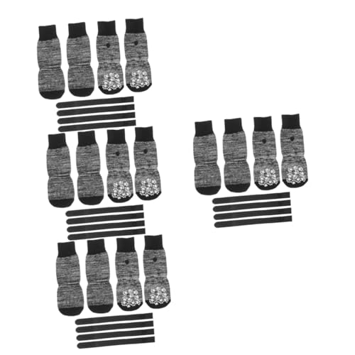 Sosoport 16 STK Haustier socken Pfote Haustierzubehör tragbare Baumwollsocken auswechselbare Baumwollsocken Abriebfeste Hundesocken Hündchen Strumpfband Hundebedarf Schutz Reine Baumwolle Sosoport 16 STK Haustier socken Pfote Haustierzubehör tragbare Baumwollsocken auswechselbare Baumwollsocken Abriebfeste Hundesocken Hündchen Strumpfband Hundebedarf Schutz Reine Baumwolle von Sosoport