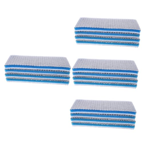 Sosoport 4sets Schwämme Set Wiederverwendbare Schwamm Pad Für Aquarium Teich Pads 4 Stücke * 4 von Sosoport