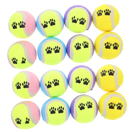 Sosoport 16St Tragbare Ballspielzeuge Interactive Dog Toys hundewelpen Spielzeug Hundespielzeug Hundebälle für draußen Plüschtier Bälle für kleine Hunde Spielzeug für Hund Haustier Trainer Sosoport 16St Tragbare Ballspielzeuge Interactive Dog Toys hundewelpen Spielzeug Hundespielzeug Hundebälle für draußen Plüschtier Bälle für kleine Hunde Spielzeug für Hund Haustier Trainer von Sosoport
