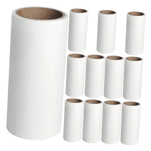 Sosoport 16er-Pack Haarentfernungsroller Pilling-entferner Für Kleidung Fusselroller-nachfüllpackungen Tierhaarentferner Tragbarer Fusselroller Für Hunde Und Katzen von Sosoport