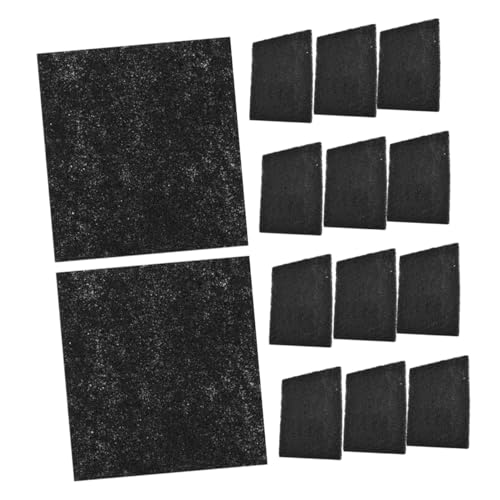 Sosoport 18 Stück Desodorierungsfilter für Katzennapf Desodorierungsmittel für Katzenstreu gerüche neutralisieren katzenklo duft neutralisierer Aktiviere Kohlefilter Black Sosoport 18 Stück Desodorierungsfilter für Katzennapf Desodorierungsmittel für Katzenstreu gerüche neutralisieren katzenklo duft neutralisierer Aktiviere Kohlefilter Black von Sosoport