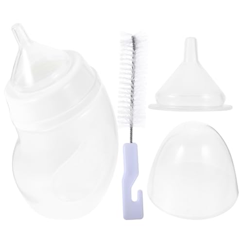 Sosoport 180 Ml Babyflasche Für Katzen Hunde Welpen Und Kätzchen Silikonmaterial Tragbar Bequem Zu Halten Zufällige Farbe Sosoport 180 Ml Babyflasche Für Katzen Hunde Welpen Und Kätzchen Silikonmaterial Tragbar Bequem Zu Halten Zufällige Farbe von Sosoport
