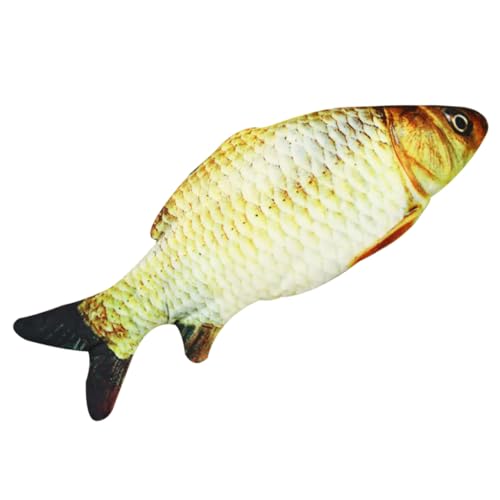 Sosoport Interaktives Katzenspielzeug Elektrisches Fischspielzeug Plüschfisch Gefüllte Simulation Katzenspielzeug Gras GARP Sosoport Interaktives Katzenspielzeug Elektrisches Fischspielzeug Plüschfisch Gefüllte Simulation Katzenspielzeug Gras GARP von Sosoport