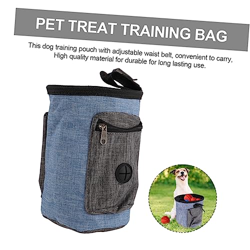 Sosoport 1Pc Hund Behandeln Training Tasche Hund Walking Beutel Trägt Kationische Flachs Sosoport 1Pc Hund Behandeln Training Tasche Hund Walking Beutel Trägt Kationische Flachs von Sosoport