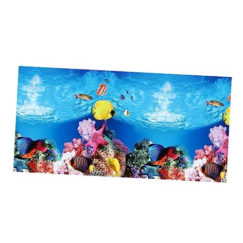 Sosoport Aquarium-Dekoration Hintergrundaufkleber 3D-wandaufkleber Meereslandschaftsaufkleber Für Aquarium-Ornamente Langfristige Nutzung Sosoport Aquarium-Dekoration Hintergrundaufkleber 3D-wandaufkleber Meereslandschaftsaufkleber Für Aquarium-Ornamente Langfristige Nutzung von Sosoport