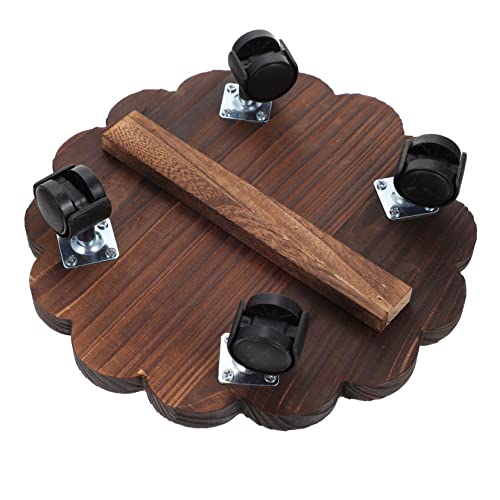 Sosoport 1pc Universal Räder Blumentopf Tablett Bewegliche Blumentopf Anlage Steht Für Blumentöpfe von Sosoport