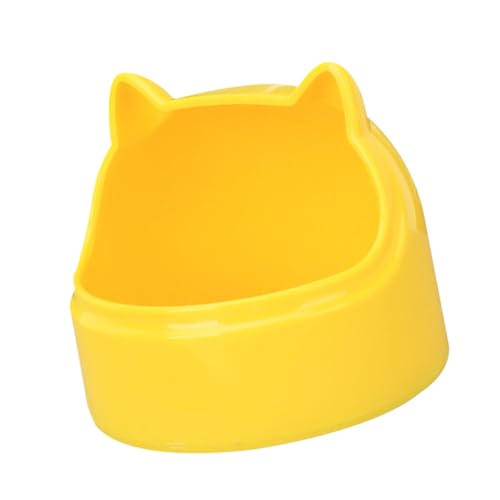 Sosoport Kunststoffbehälter 1Stk Futterbox für Katzenohren aus Kunststoff Katzenfutter Häschen-Feeder Futterbehälter für Kaninchen Futterstelle für Kaninchen automatisch Essensbox Werkzeug von Sosoport