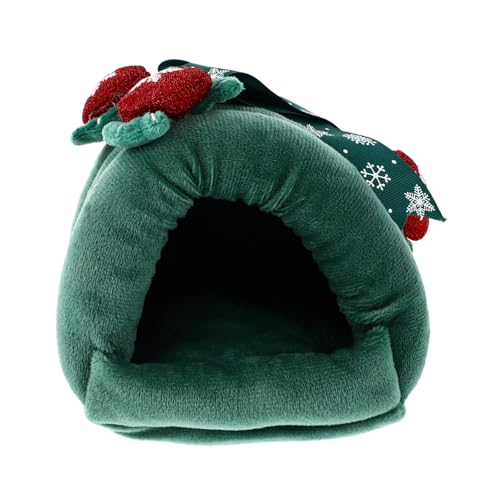 Sosoport 1stück Winter Warm Pet Nest Für Hamster Chinchillas Meerschweinchen Winddichtes Baumwollbett Perfekter Rückzugsort Für Kleine Haustiere Sosoport 1stück Winter Warm Pet Nest Für Hamster Chinchillas Meerschweinchen Winddichtes Baumwollbett Perfekter Rückzugsort Für Kleine Haustiere von Sosoport