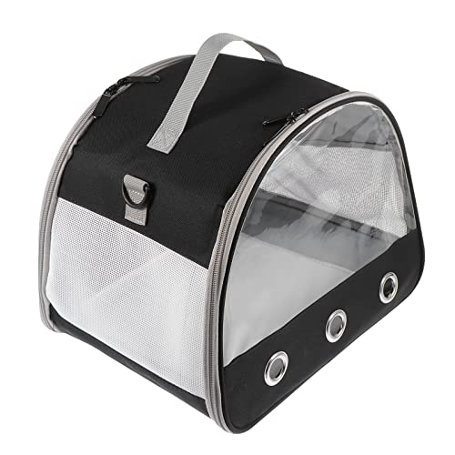 Sosoport Kleine Tragbare Haustier Tasche Für Hamster Vogel Beutel Outdoor Reise Lagerung Mit Belüftungsfenstern Und Sichtfenster Für Kleintiere Sosoport Kleine Tragbare Haustier Tasche Für Hamster Vogel Beutel Outdoor Reise Lagerung Mit Belüftungsfenstern Und Sichtfenster Für Kleintiere von Sosoport