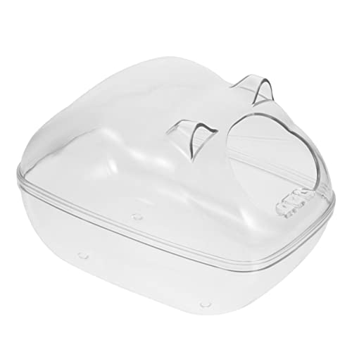 Sosoport Haustier-badewerkzeug Hamster-katzentoilette Töpfchen Haustiertoilette Für Hamster Badezimmer Sandbad Stabiler Kunststoff Sosoport Haustier-badewerkzeug Hamster-katzentoilette Töpfchen Haustiertoilette Für Hamster Badezimmer Sandbad Stabiler Kunststoff von Sosoport