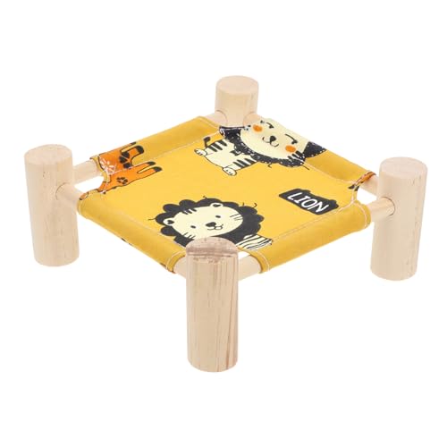 Sosoport 1Stk Hamsternest Feldbett Hamster Bett hamsterbett bebybett Bett Bed cot Chinchilla-Hauskäfig meerschweinchen Bett Tierstreu Haustierbett Meerschweinchen-Nest Holz Yellow Sosoport 1Stk Hamsternest Feldbett Hamster Bett hamsterbett bebybett Bett Bed cot Chinchilla-Hauskäfig meerschweinchen Bett Tierstreu Haustierbett Meerschweinchen-Nest Holz Yellow von Sosoport