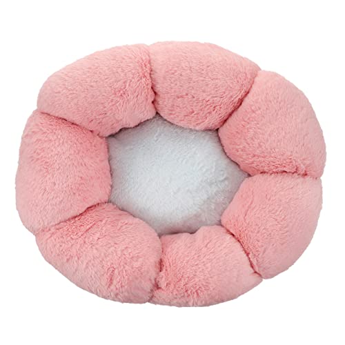 Sosoport Hundebett in Blumenform Haustiernest Für Katzen Und Hunde Warm Bequem Für Camping Und Reisen von Sosoport