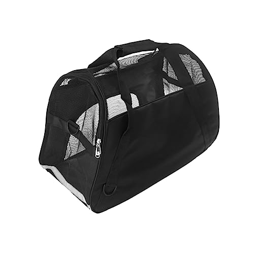 Sosoport Hundetaschen Für Unterwegs Große Atmungsaktive Tragetasche Aus Netzstoff Für Haustiere Handtasche Hund Katze Welpe Outdoor von Sosoport