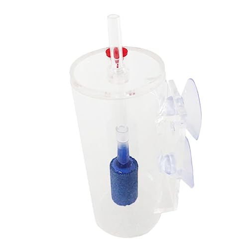 Sosoport Aquarium Pumpe Werkzeug Acryl Effiziente Aquatische Dissolver Für Aquarium von Sosoport