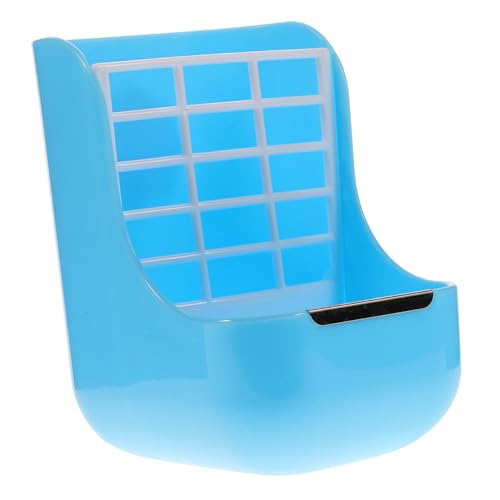 Sosoport Hamster Feeder Katzentoilette Heu Feeder Rack Für Meerschweinchen Chinchilla Haustier Zubehör von Sosoport