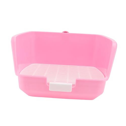 Sosoport Toilette Für Kaninchen Meerschweinchen Große Toiletten-PIPI-Pads Haustierkäfig-zubehör Robustes Sprühdesign Sosoport Toilette Für Kaninchen Meerschweinchen Große Toiletten-PIPI-Pads Haustierkäfig-zubehör Robustes Sprühdesign von Sosoport