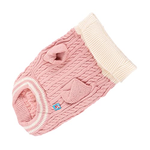 Sosoport 1stk Kleidung Für Haustiere Hundebekleidung Warme Kleidung Für Kleine Haustiere Hund Warme Kleidung Winterjacke Kleidung Für Haustiermäntel Kleider Rosa Gestrick Pullover Der Hund Sosoport 1stk Kleidung Für Haustiere Hundebekleidung Warme Kleidung Für Kleine Haustiere Hund Warme Kleidung Winterjacke Kleidung Für Haustiermäntel Kleider Rosa Gestrick Pullover Der Hund von Sosoport