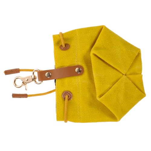 Sosoport Hundefuttertasche Leckerli-Tasche Für Welpenleckerlis Snackbehälter Für Mit Haustieren Leicht Zu Tragen Haustier-trainingszubehör Gelb Sosoport Hundefuttertasche Leckerli-Tasche Für Welpenleckerlis Snackbehälter Für Mit Haustieren Leicht Zu Tragen Haustier-trainingszubehör Gelb von Sosoport