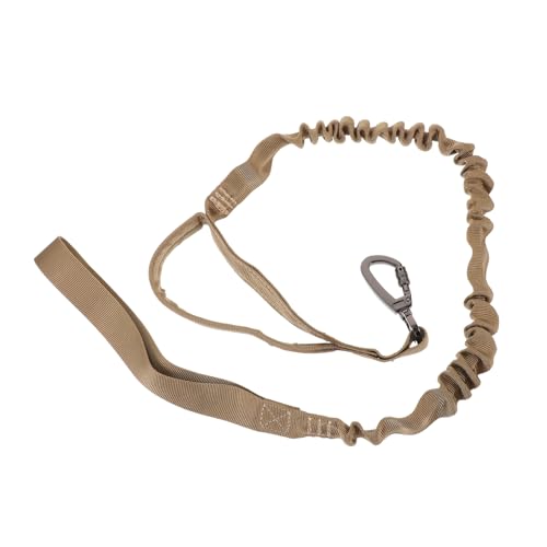 Sosoport Hundetraining Sicherer Clip Bequemer Griff 1 8 M Elastische Hundeleine Design für Den Täglichen Spaziergang Verstellbare Länge von Sosoport